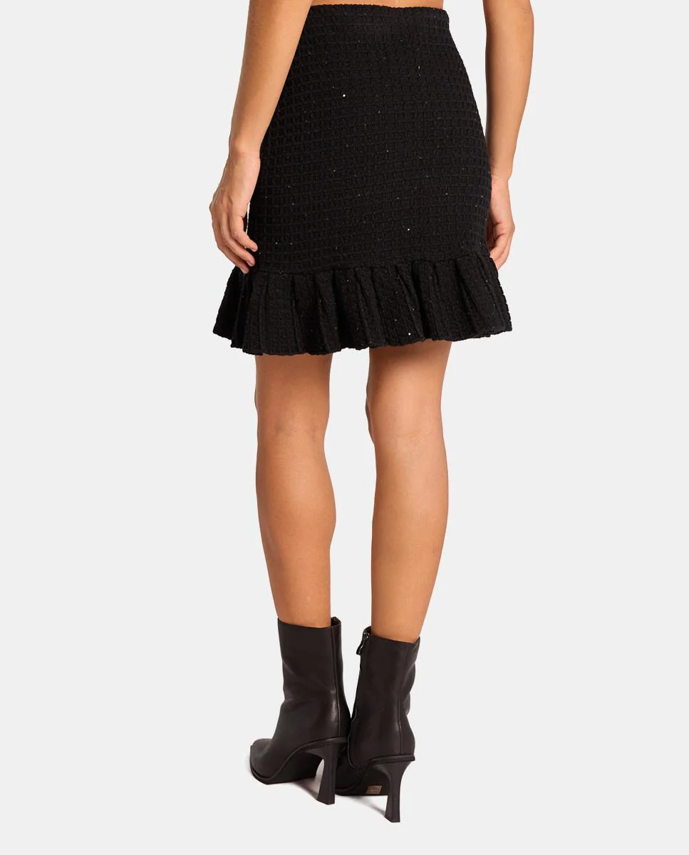 FALDA MINI CON PERLAS - Image 5