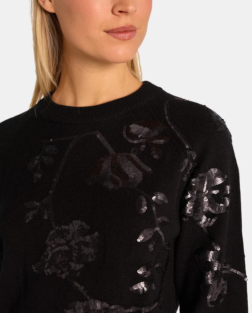 JERSEY BORDADO FLORES - Image 2