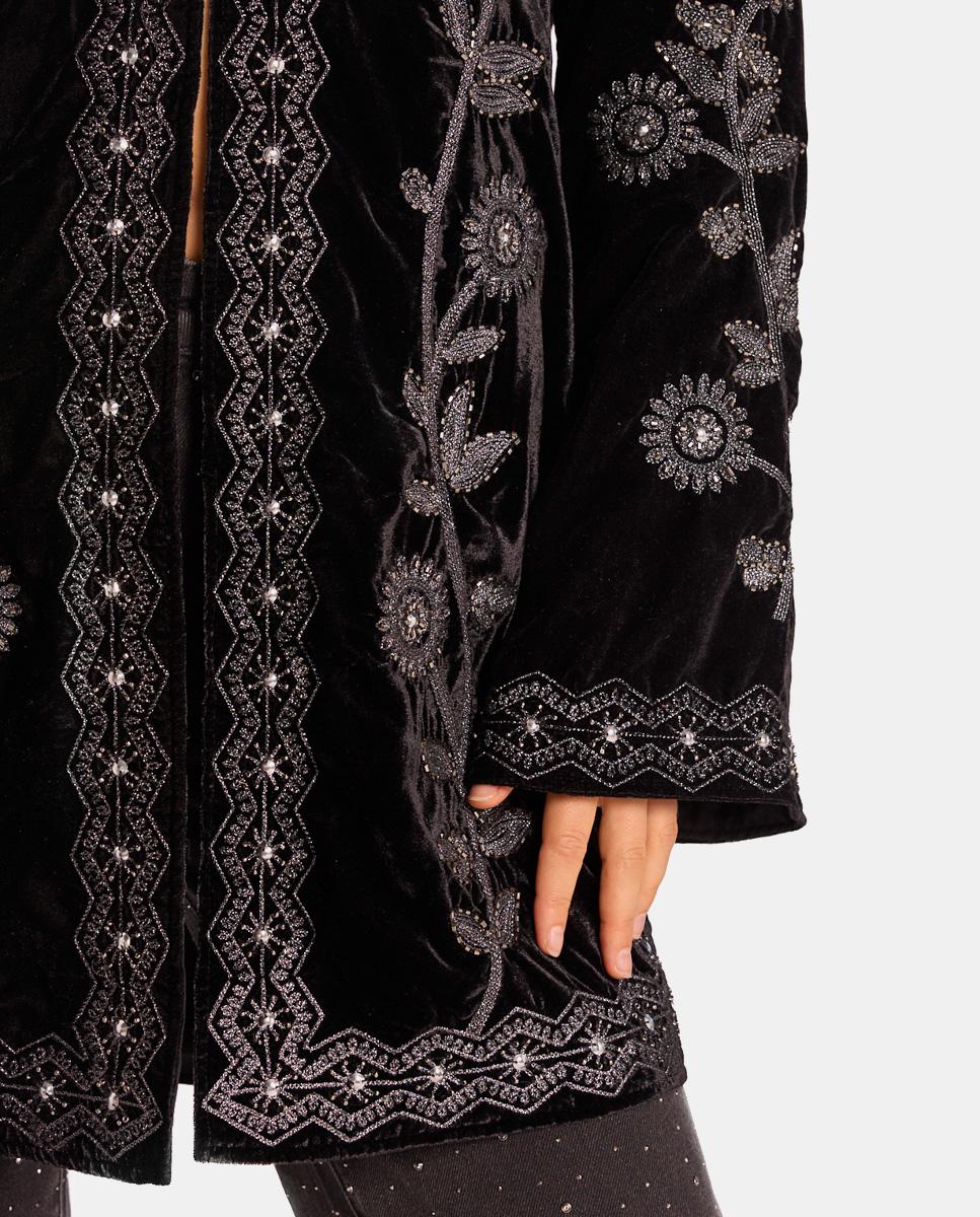 KIMONO BORDADO HILO METALIZADO - Image 4