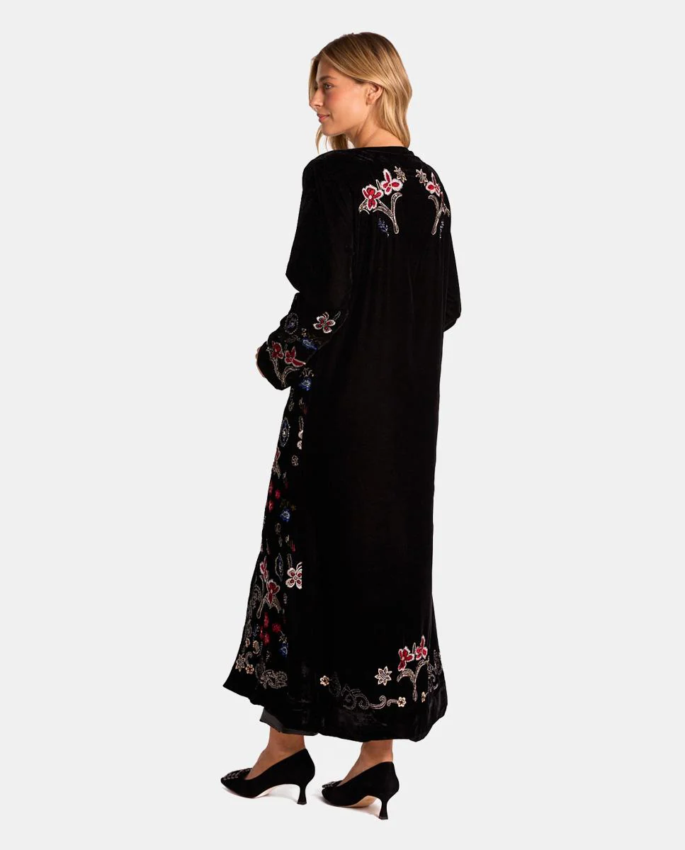 KIMONO TERCIOPELO BORDADOS - Image 6