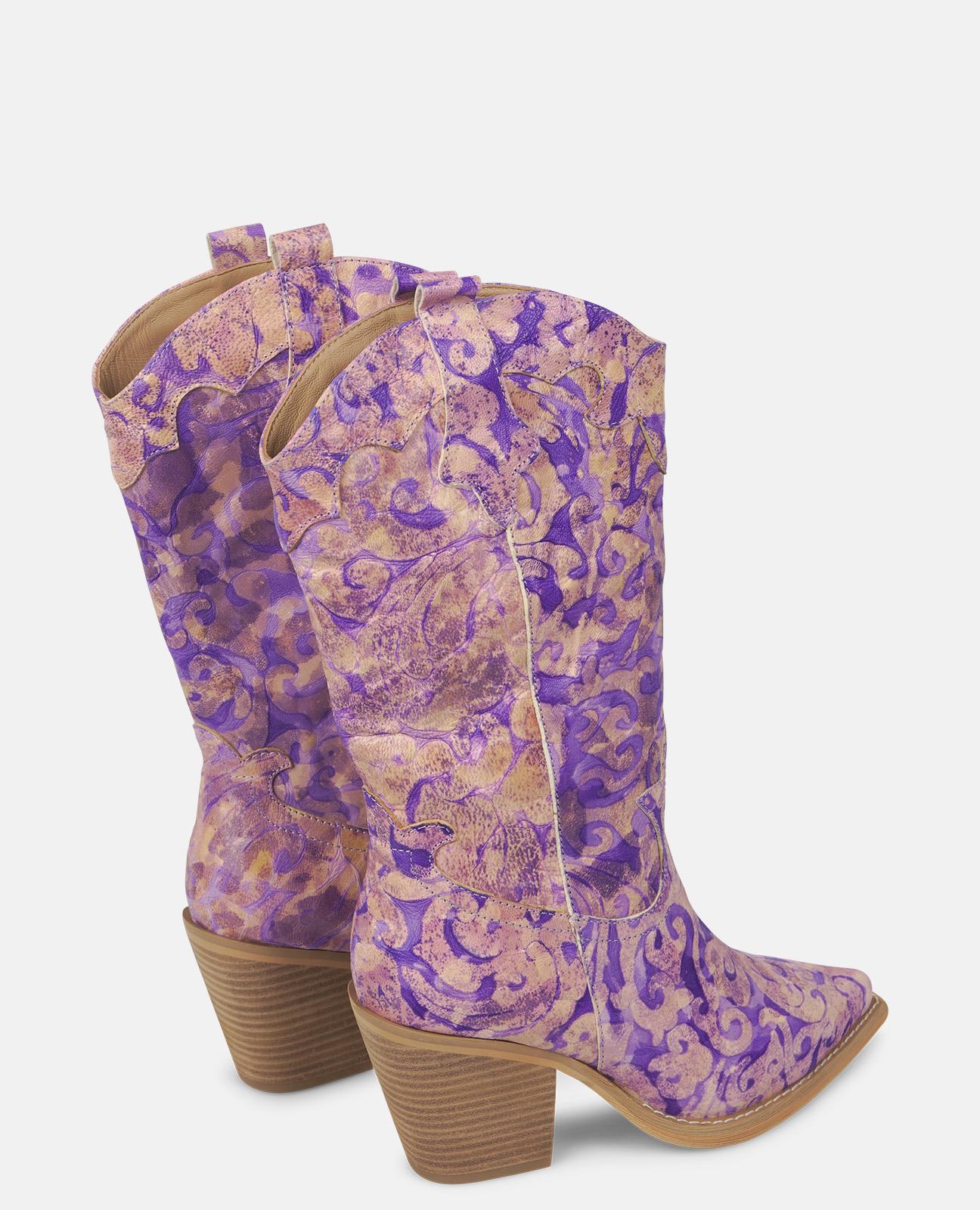 MEDIA BOTA BORDADOS - Image 4