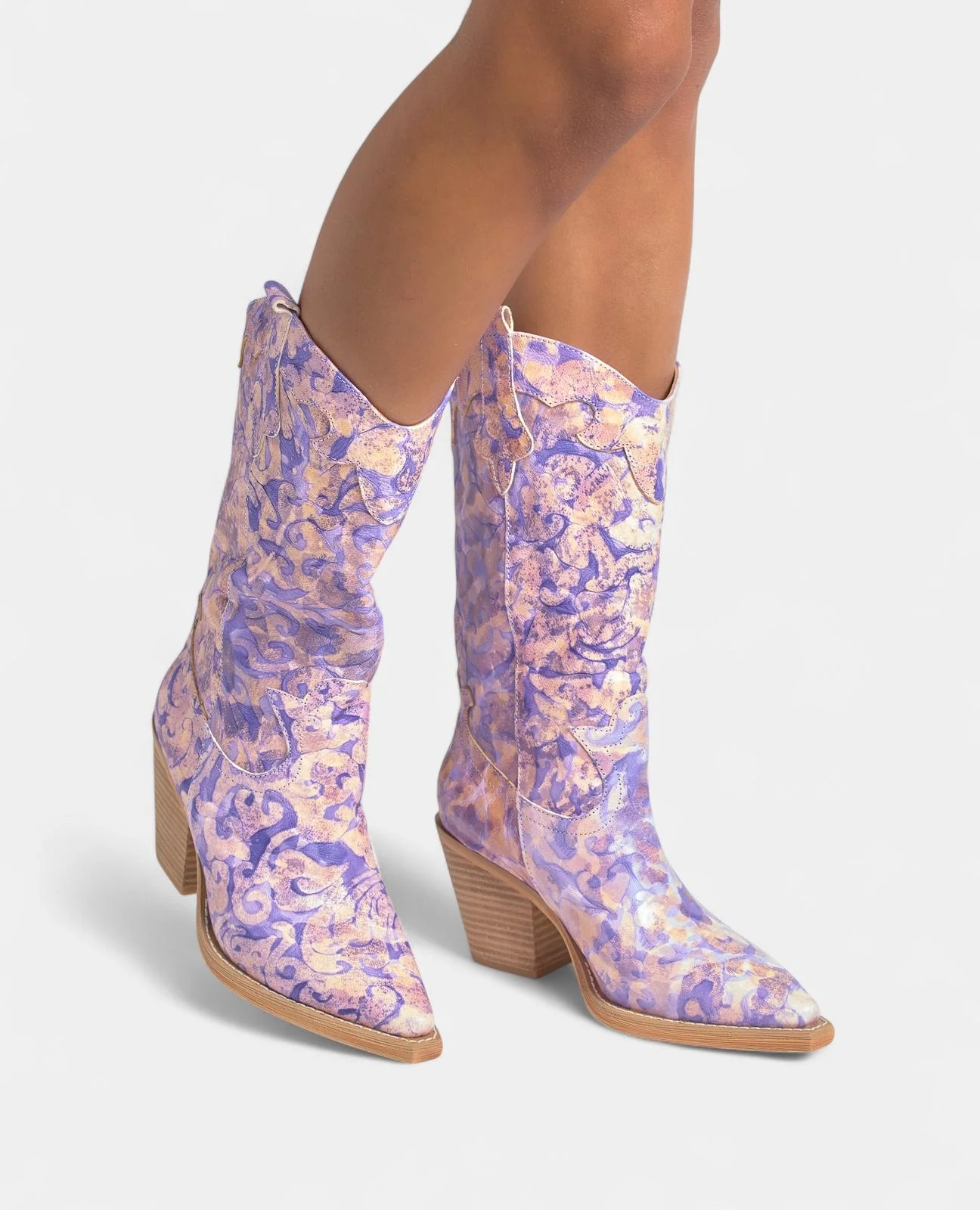 MEDIA BOTA BORDADOS - Image 5