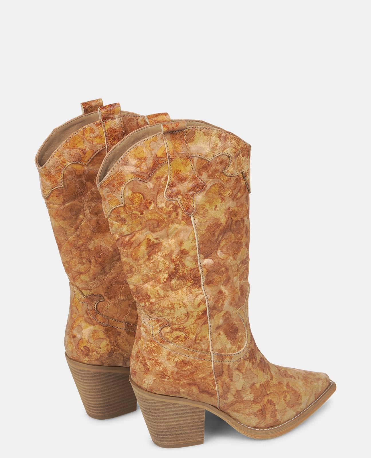 MEDIA BOTA BORDADOS - Image 3