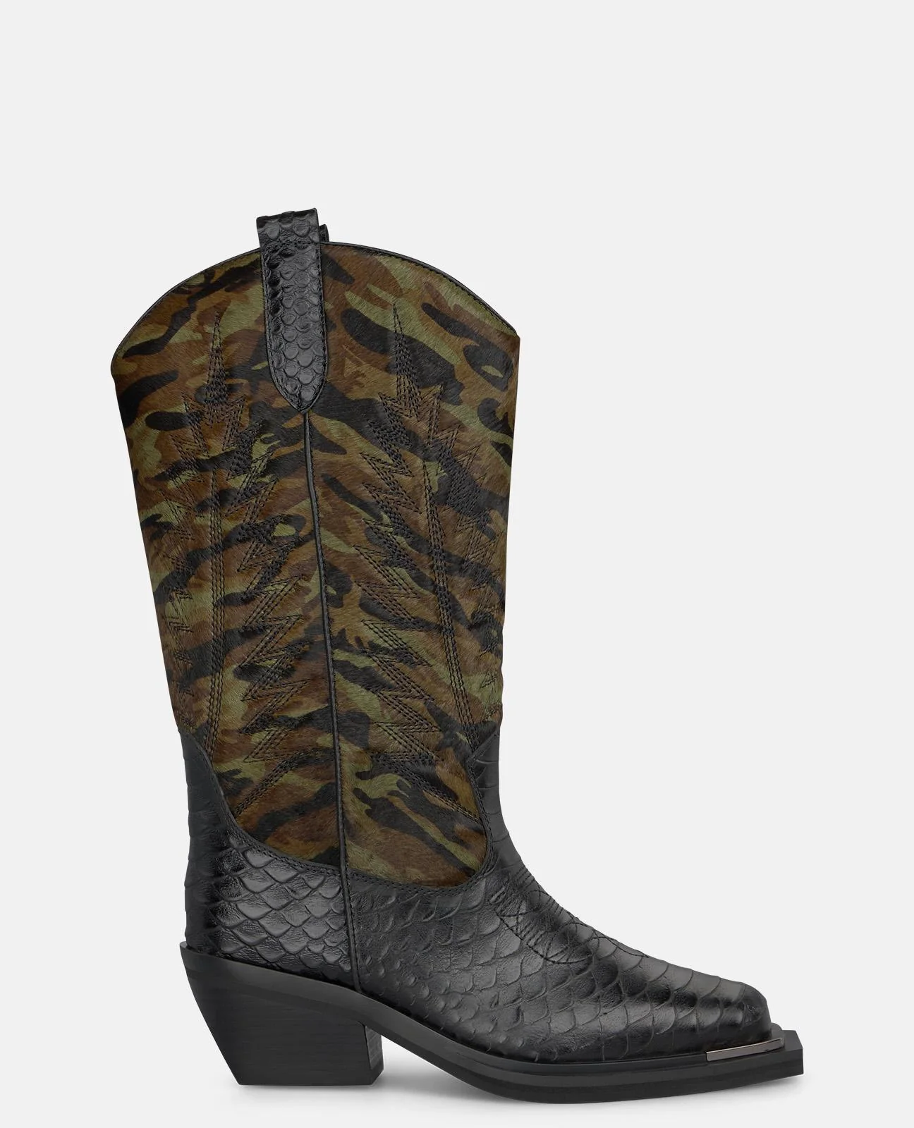 MEDIA BOTA ESTAMPADA