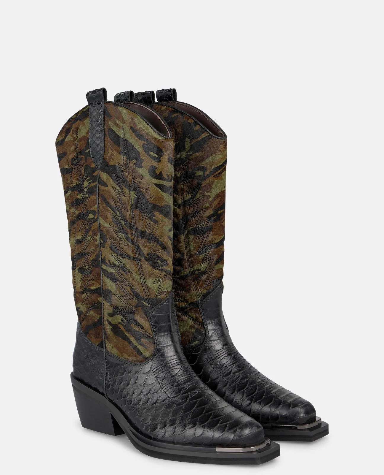 MEDIA BOTA ESTAMPADA - Image 2
