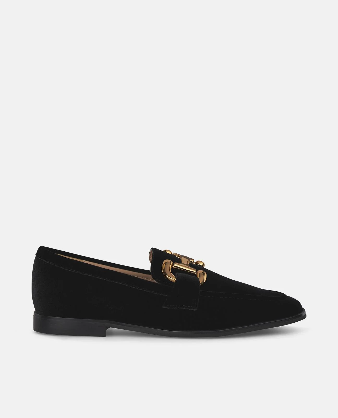 MOCASÍN TERCIOPELO ESTRIBO