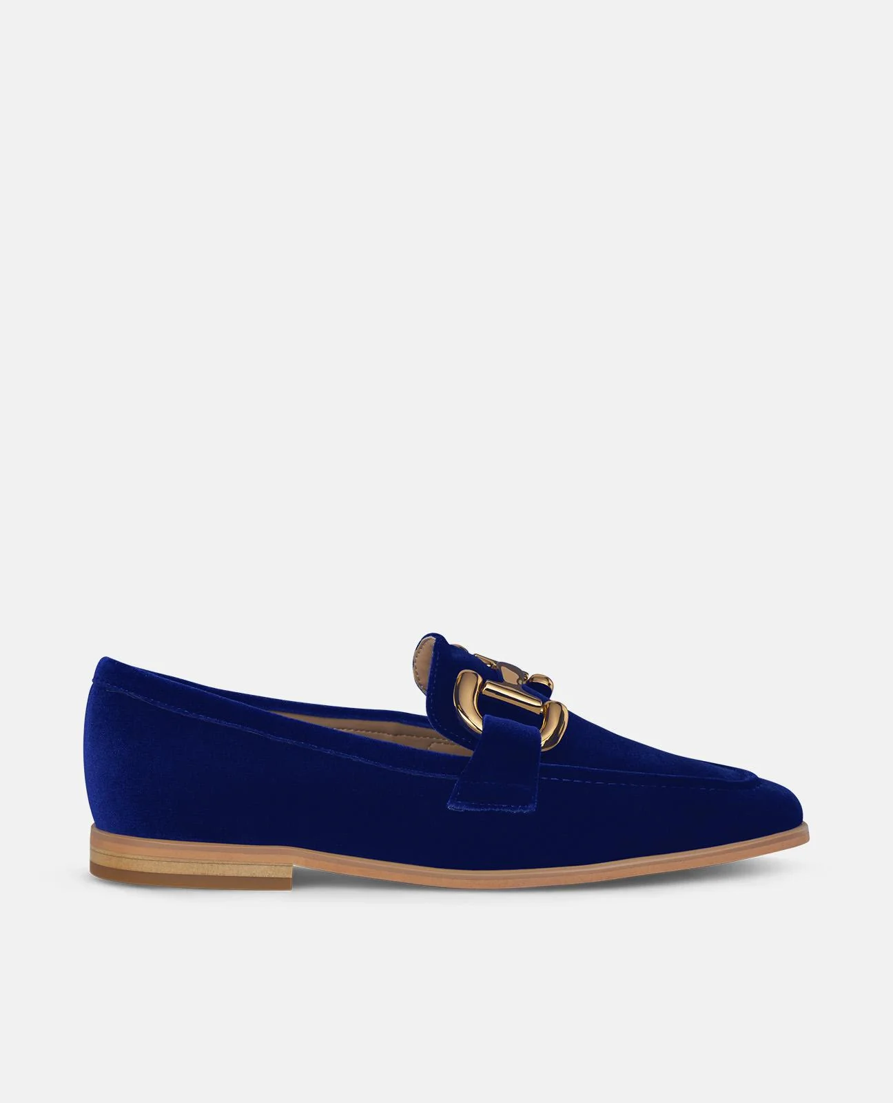 MOCASÍN TERCIOPELO ESTRIBO
