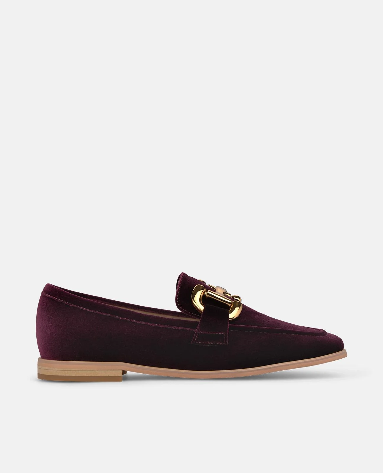 MOCASÍN TERCIOPELO ESTRIBO