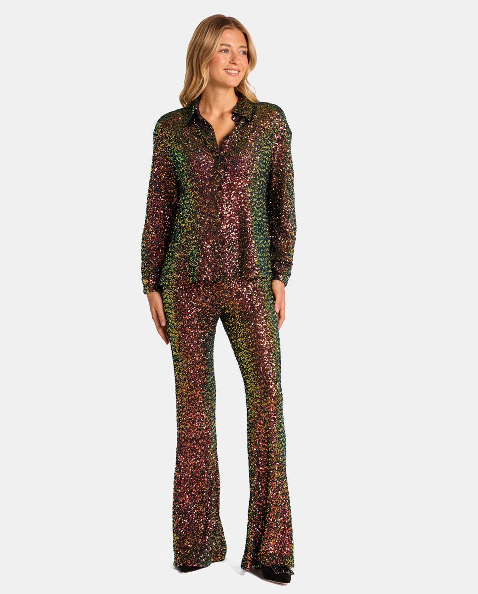 PANTALÓN DE LENTEJUELAS