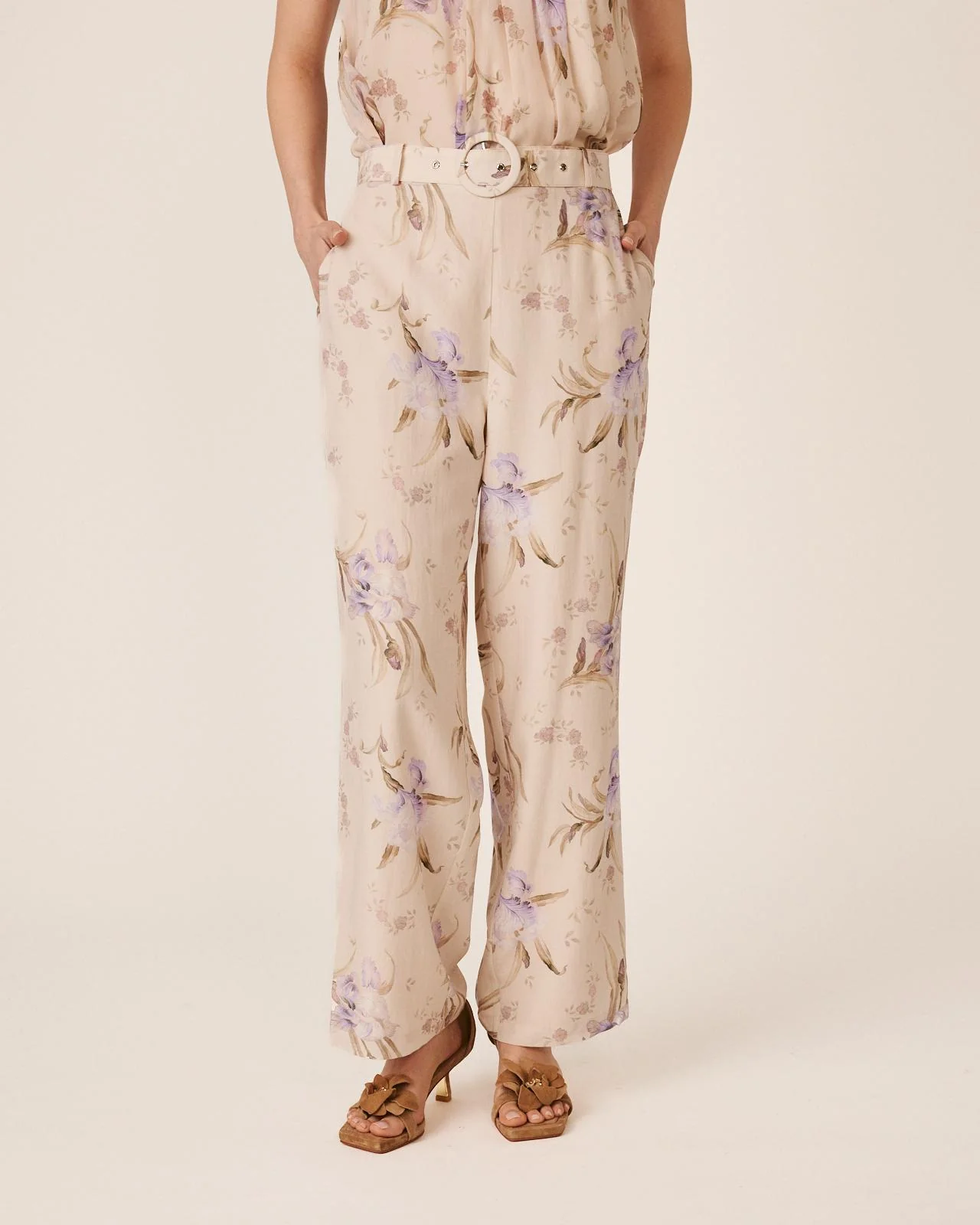 PANTALÓN ESTAMPADO - Image 2