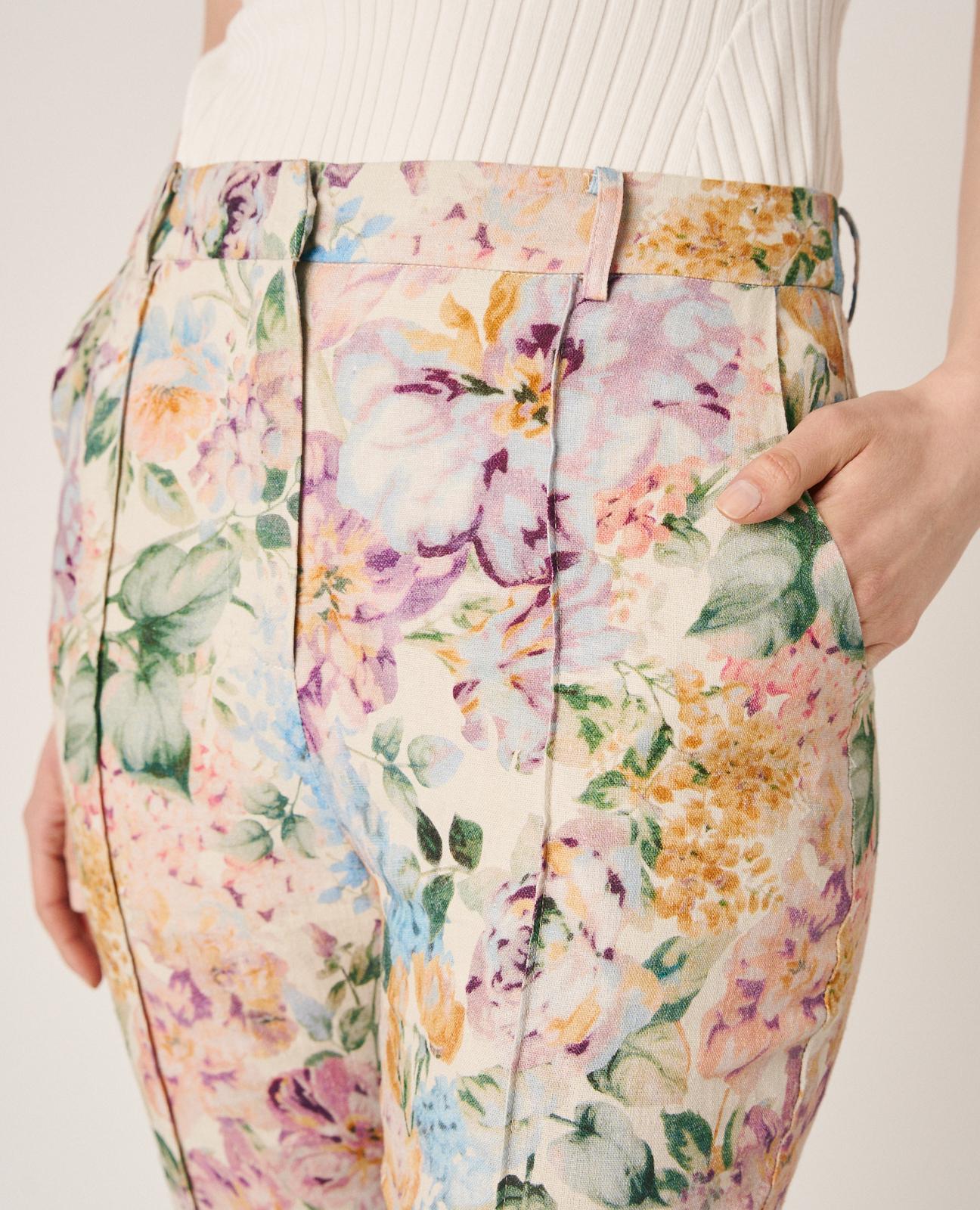PANTALÓN ESTAMPADO DETALLE - Image 4