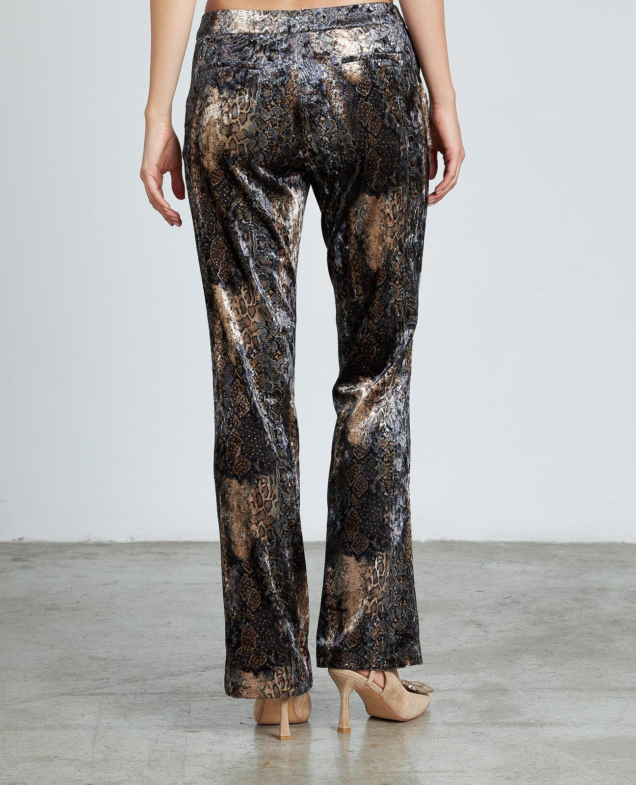 PANTALÓN ESTAMPADO SERPIENTE - Image 7