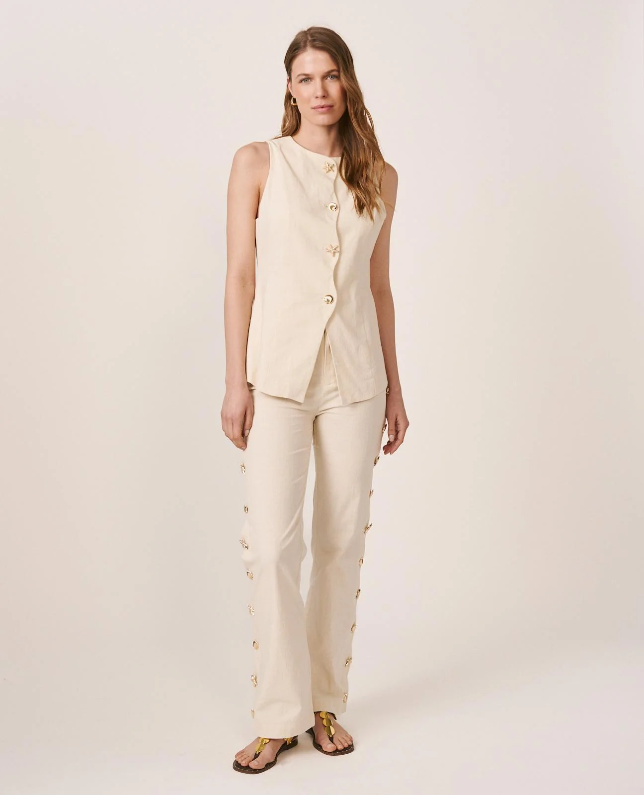 PANTALÓN FLARE - Image 4