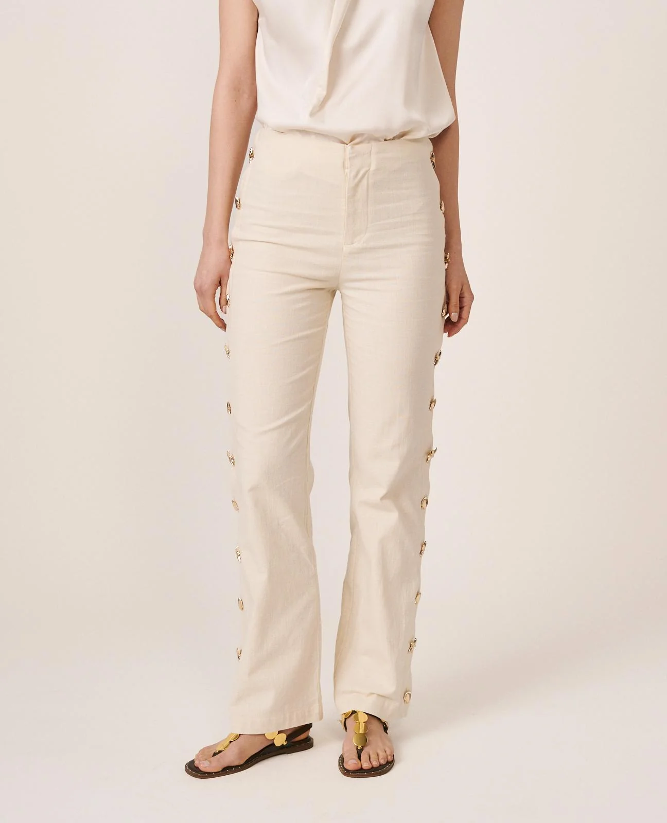 PANTALÓN FLARE - Image 5