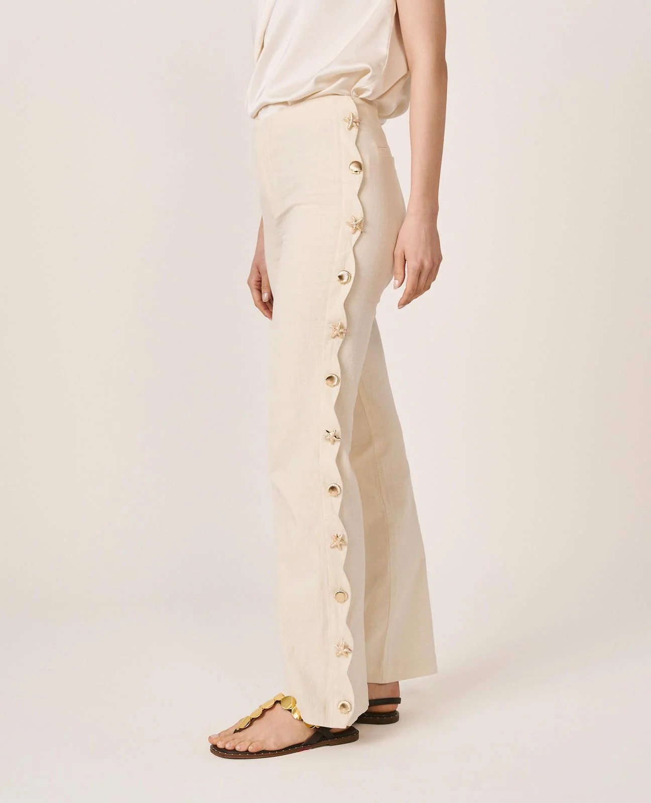 PANTALÓN FLARE - Image 6