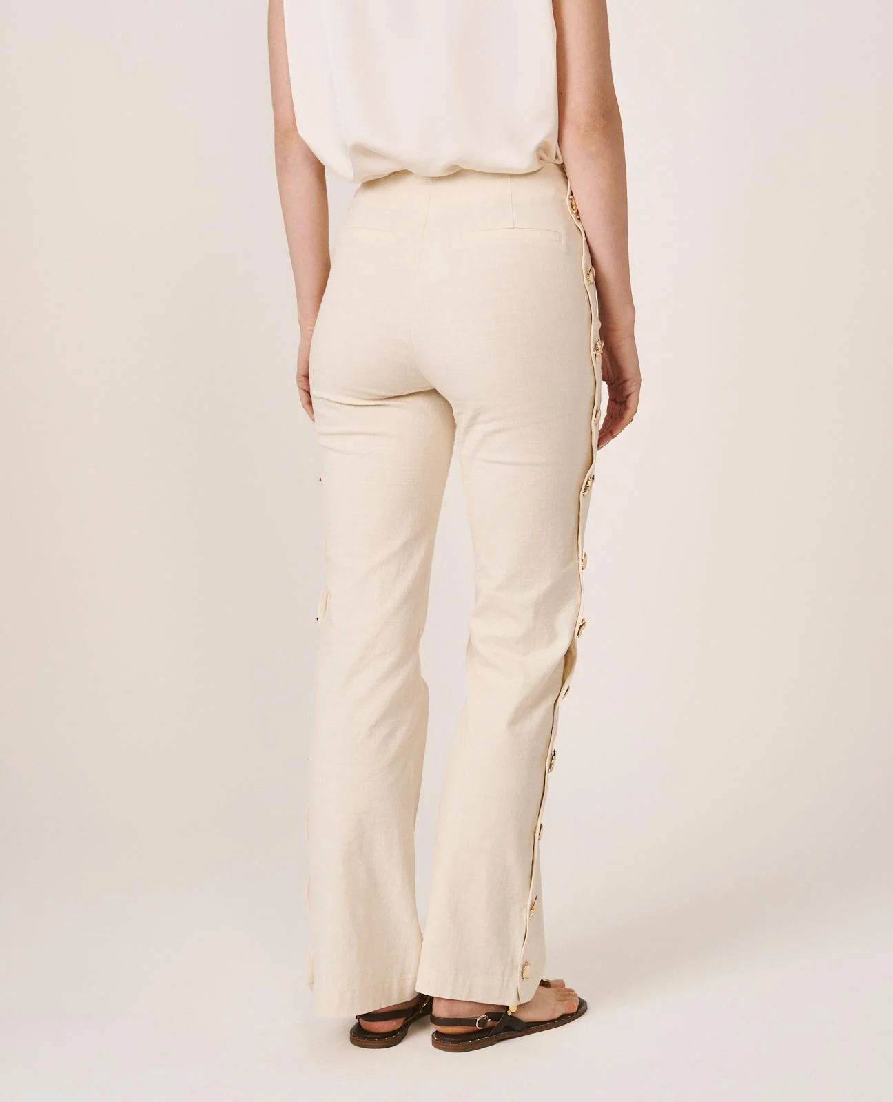 PANTALÓN FLARE - Image 8