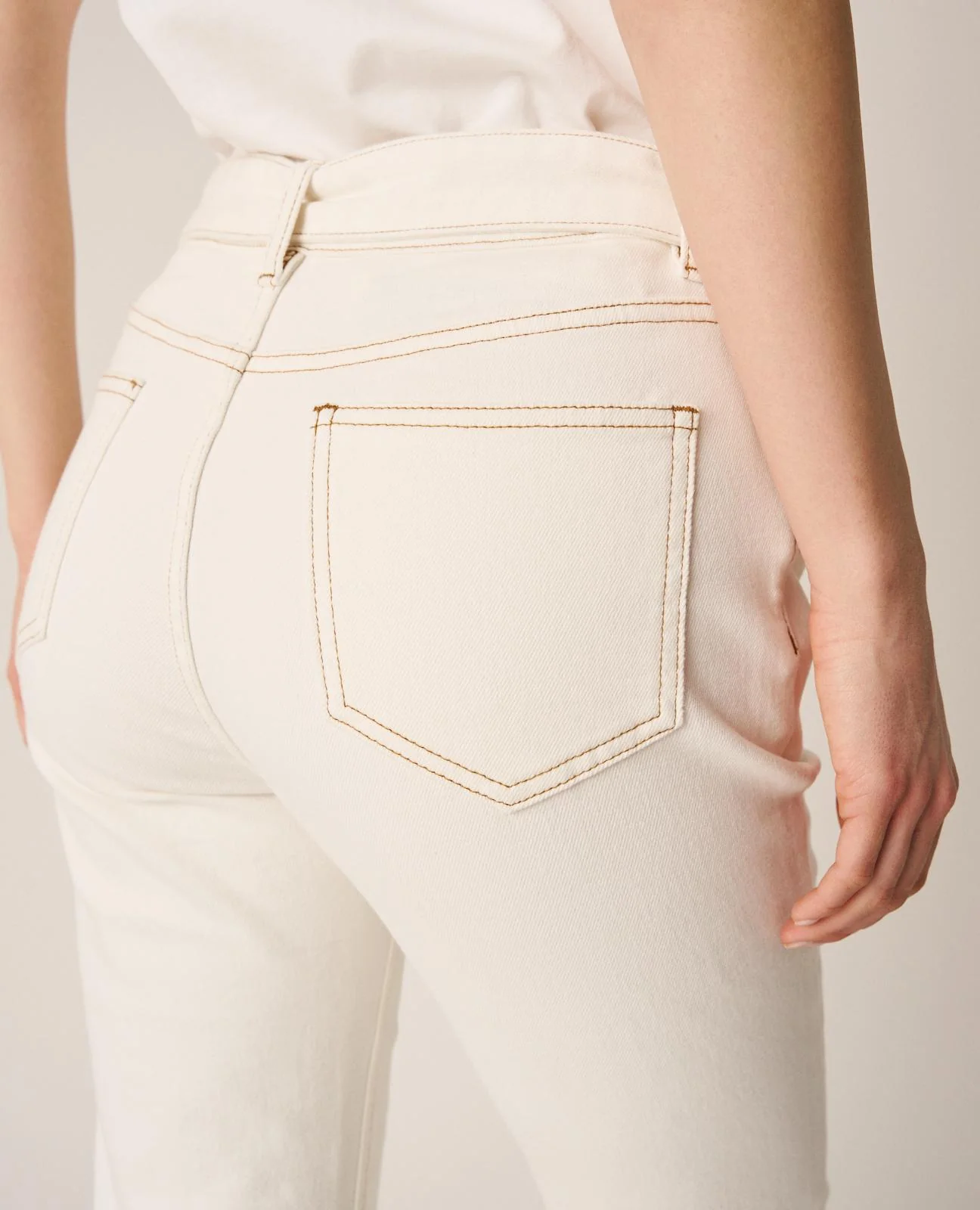 PANTALÓN FLARE DEMIN - Image 7