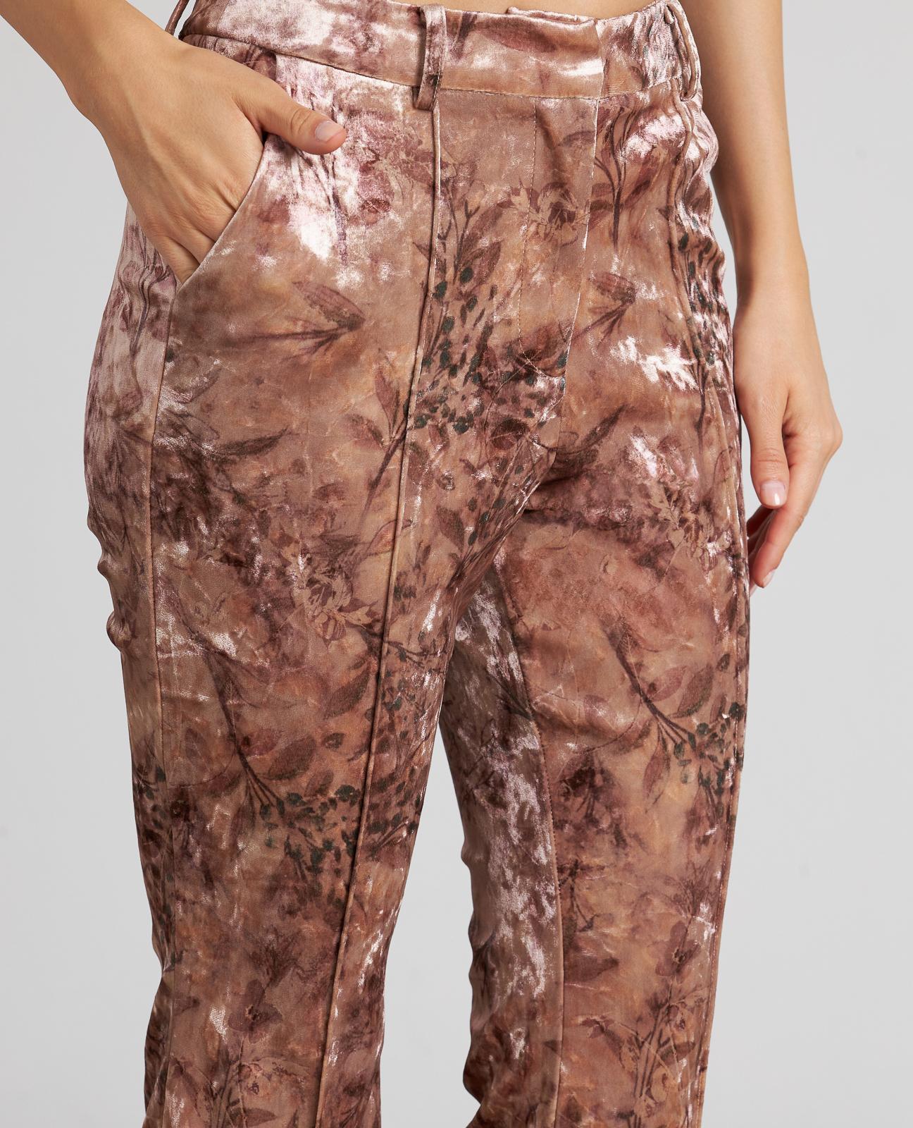 PANTALÓN FLARE TERCIOPELO - Image 4
