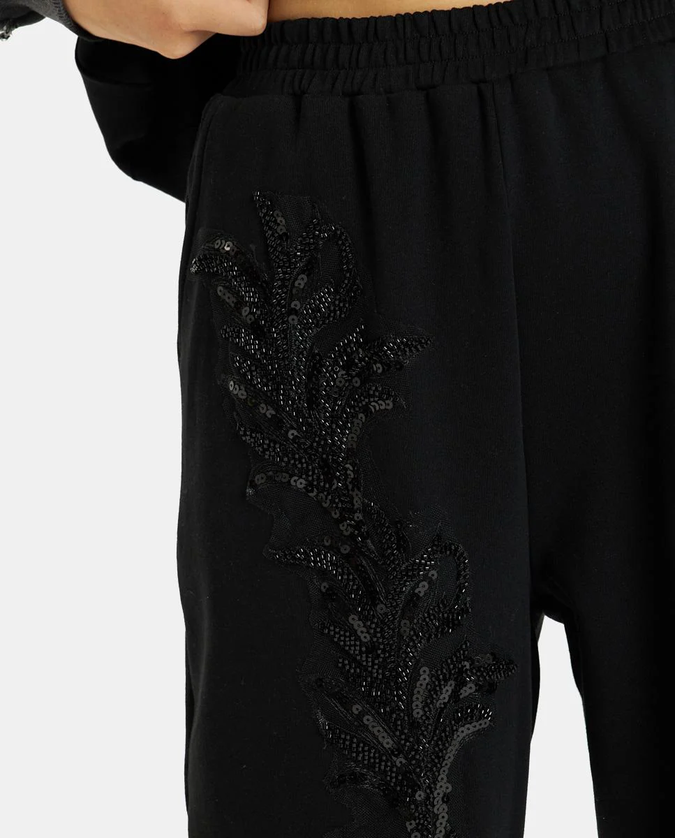 PANTALÓN JOGGER LENTEJUELAS - Image 3