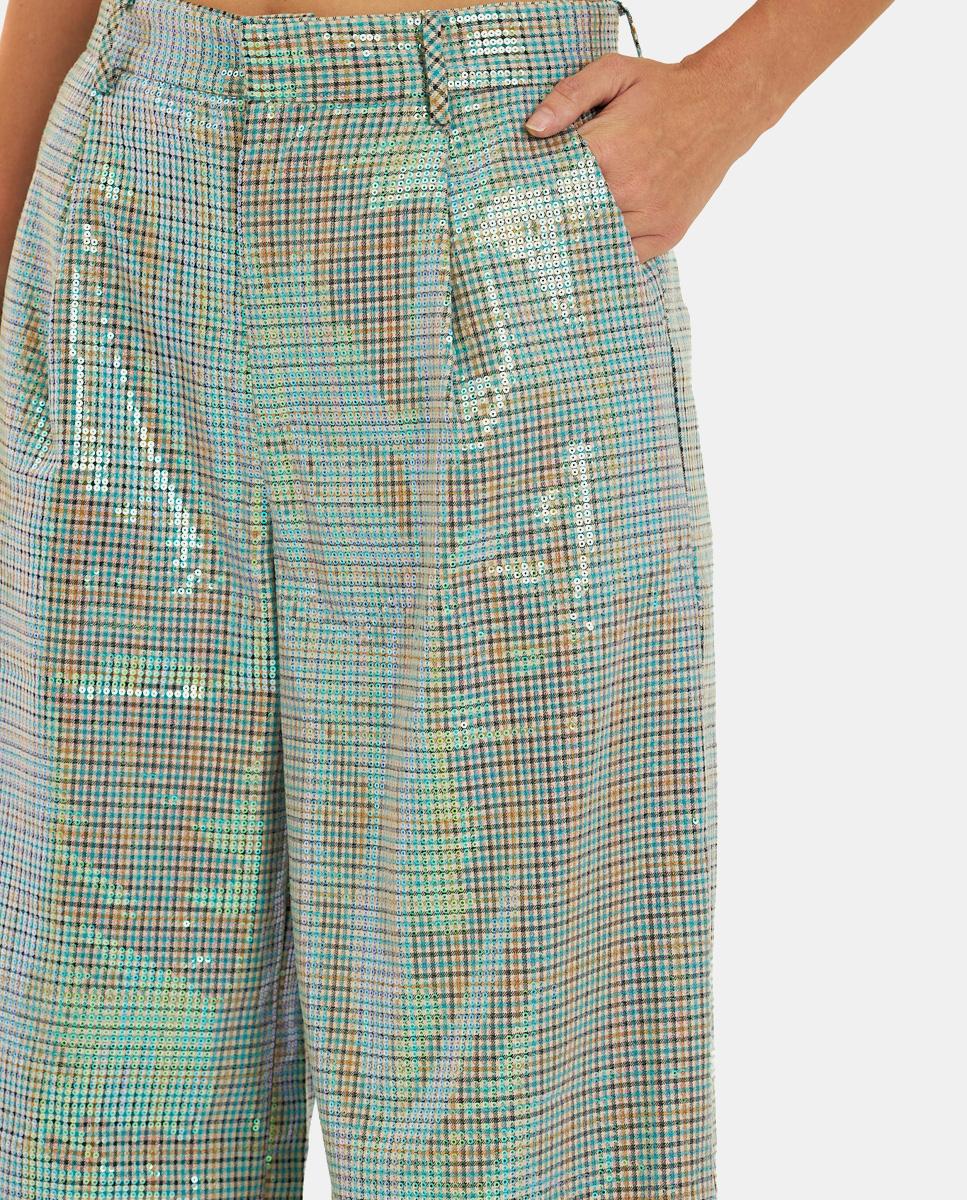 PANTALÓN LARGO RECTO LENTEJUELAS - Image 5