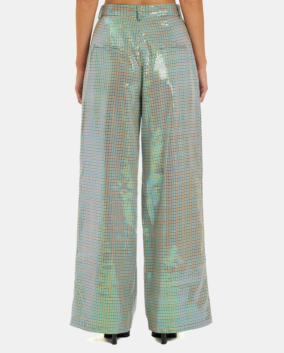 PANTALÓN LARGO RECTO LENTEJUELAS - Image 6