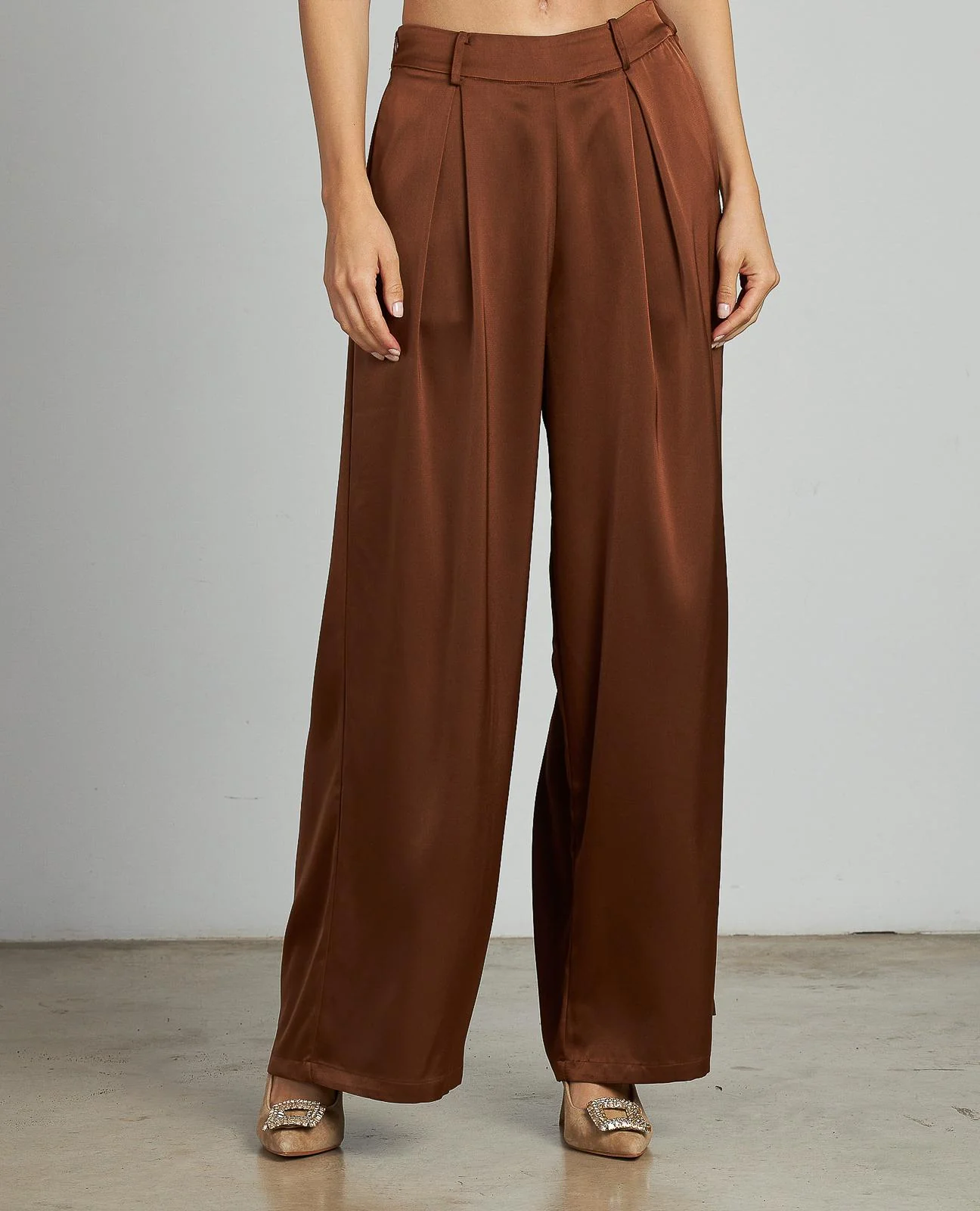 PANTALÓN PINZAS ELÁSTICO - Image 2