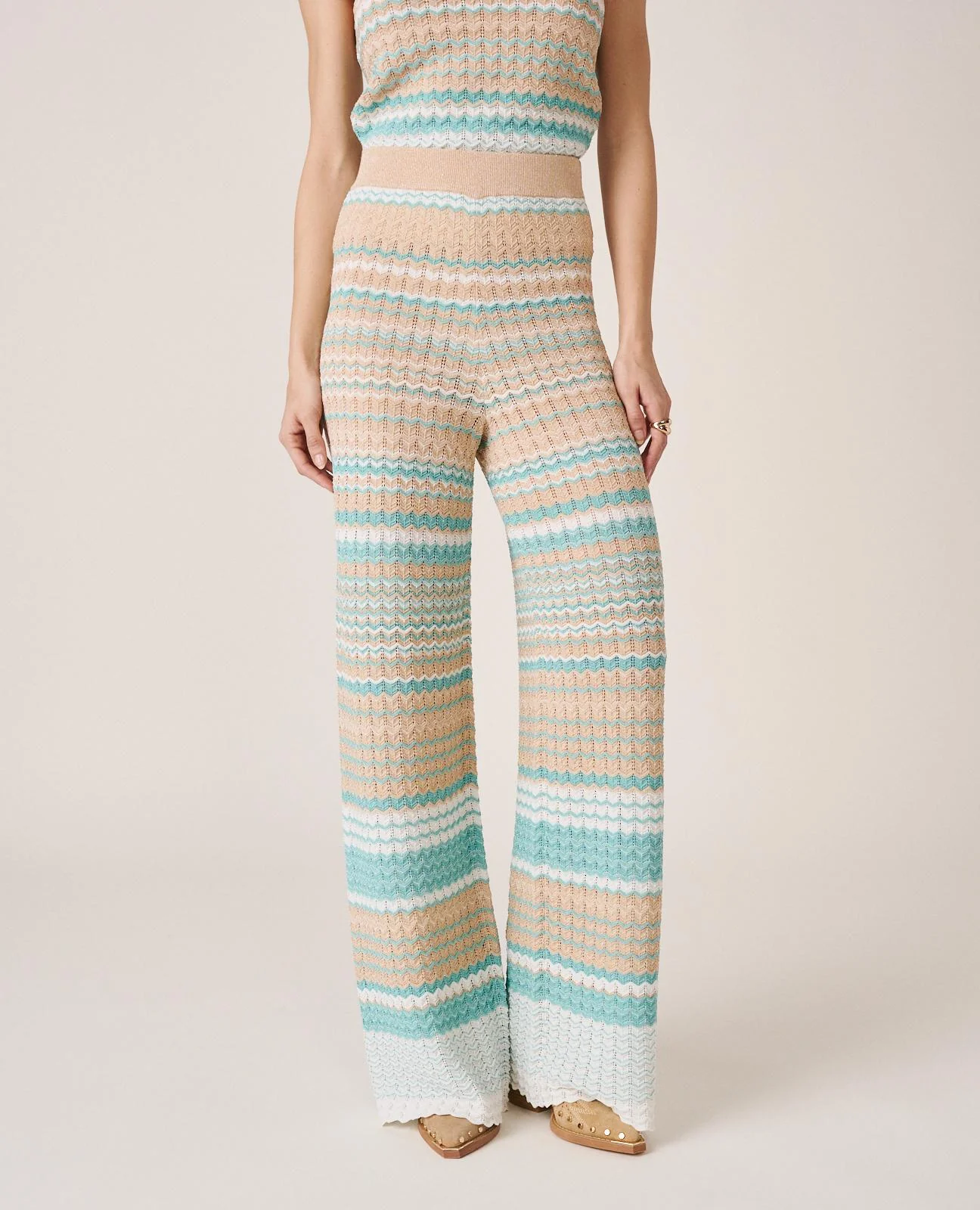 PANTALÓN PUNTO STRAIGHT - Image 3