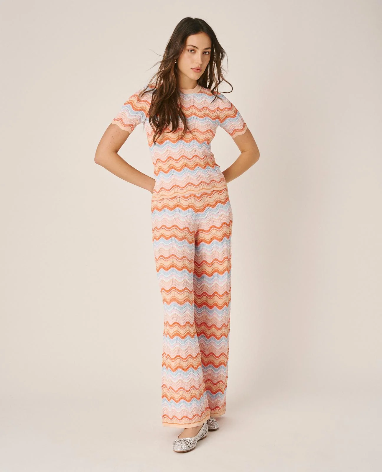 PANTALÓN PUNTO STRAIGHT - Image 2