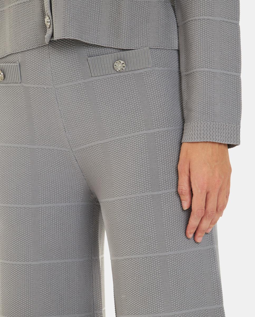 PANTALÓN RECTO DE CUADROS - Image 2