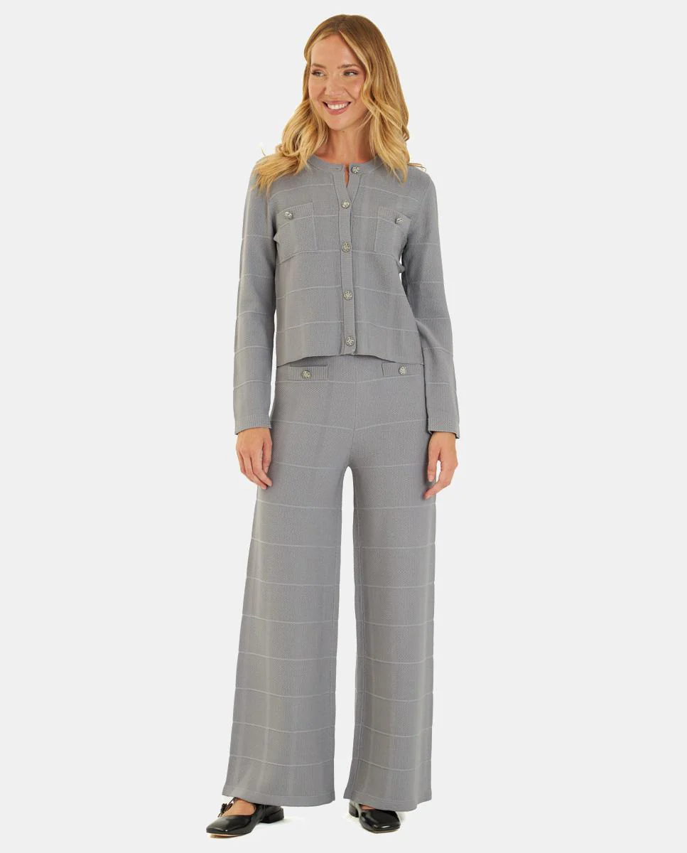 PANTALÓN RECTO DE CUADROS - Image 5