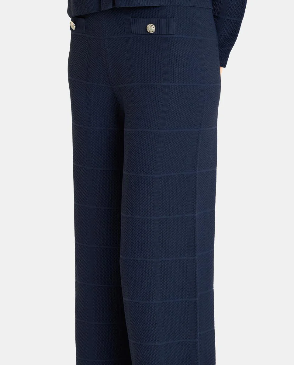 PANTALÓN RECTO DE CUADROS - Image 2