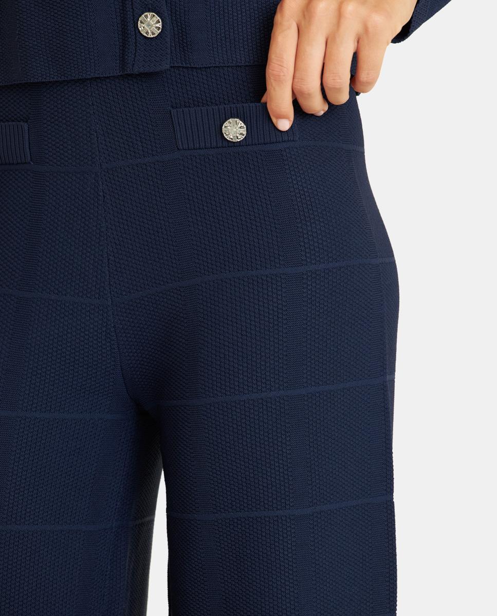 PANTALÓN RECTO DE CUADROS - Image 3