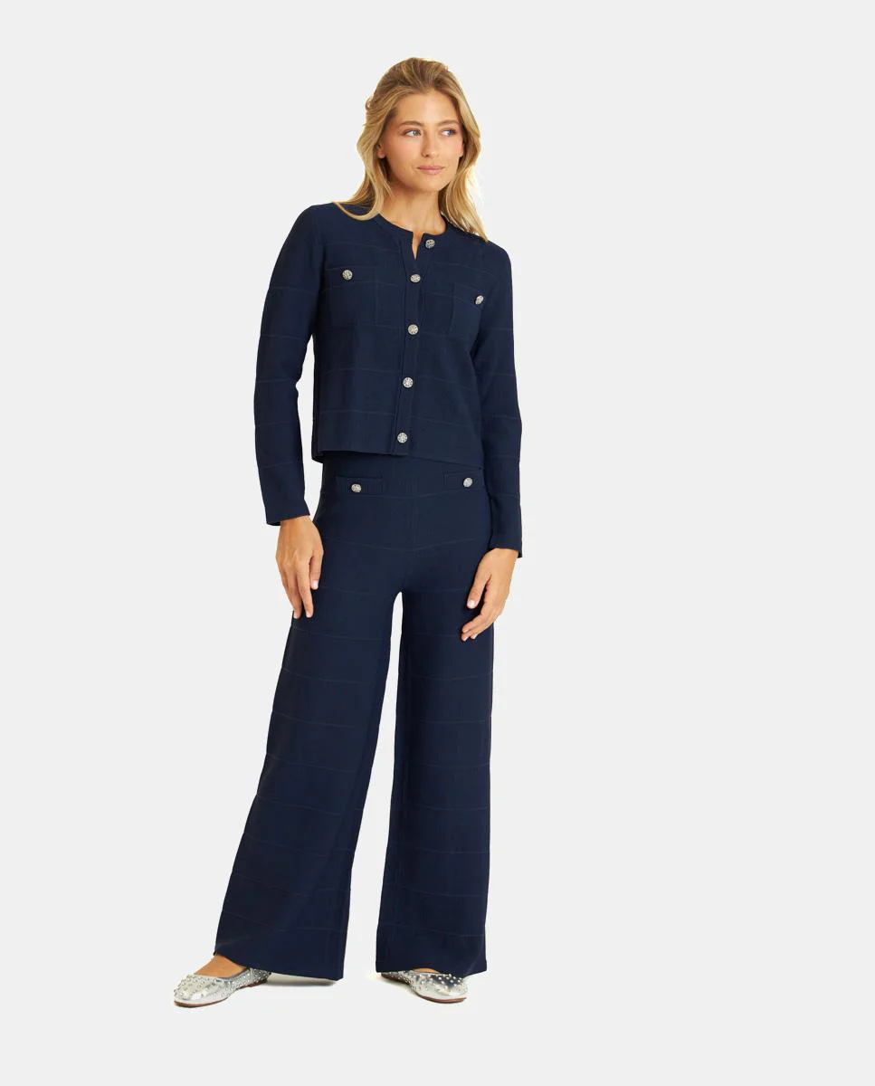 PANTALÓN RECTO DE CUADROS - Image 5