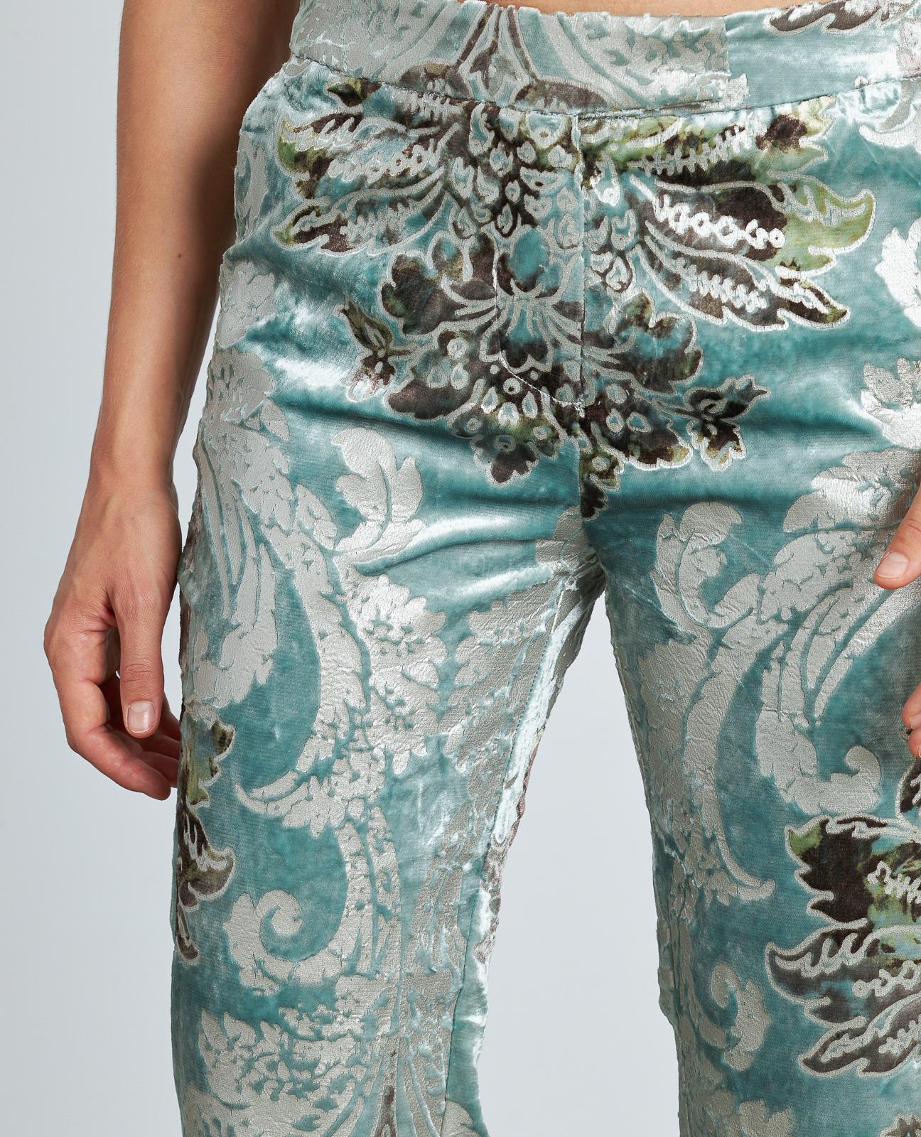 PANTALÓN RECTO EFECTO TERCIOPELO - Image 5