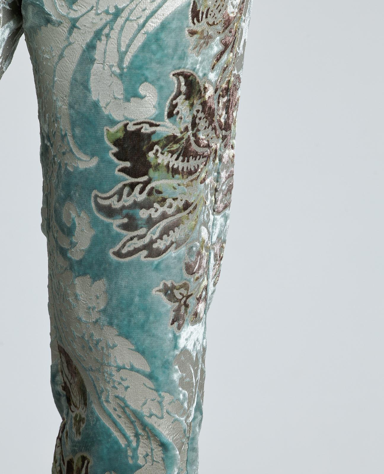 PANTALÓN RECTO EFECTO TERCIOPELO - Image 6