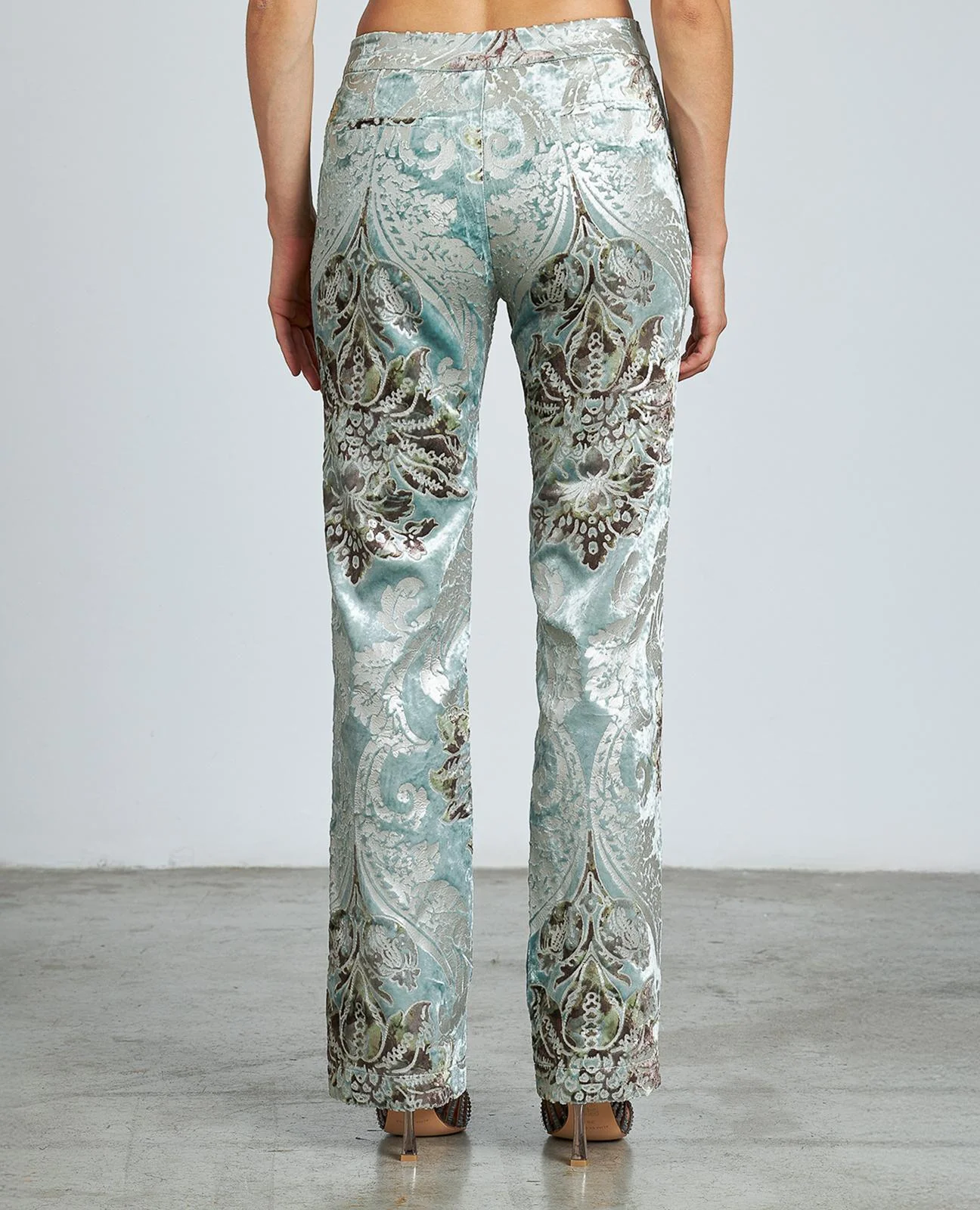PANTALÓN RECTO EFECTO TERCIOPELO - Image 7