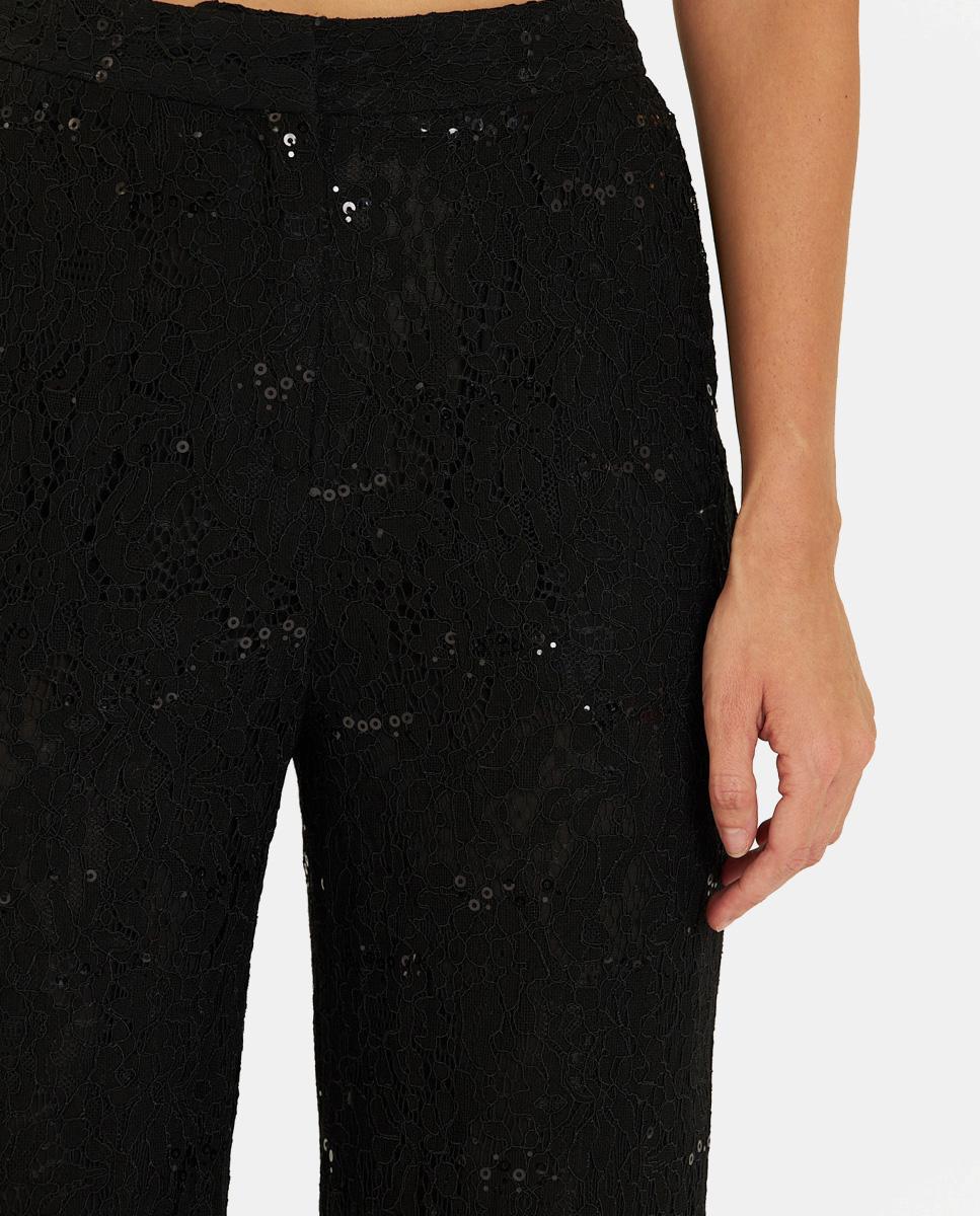 PANTALON RECTO ENCAJE - Image 2
