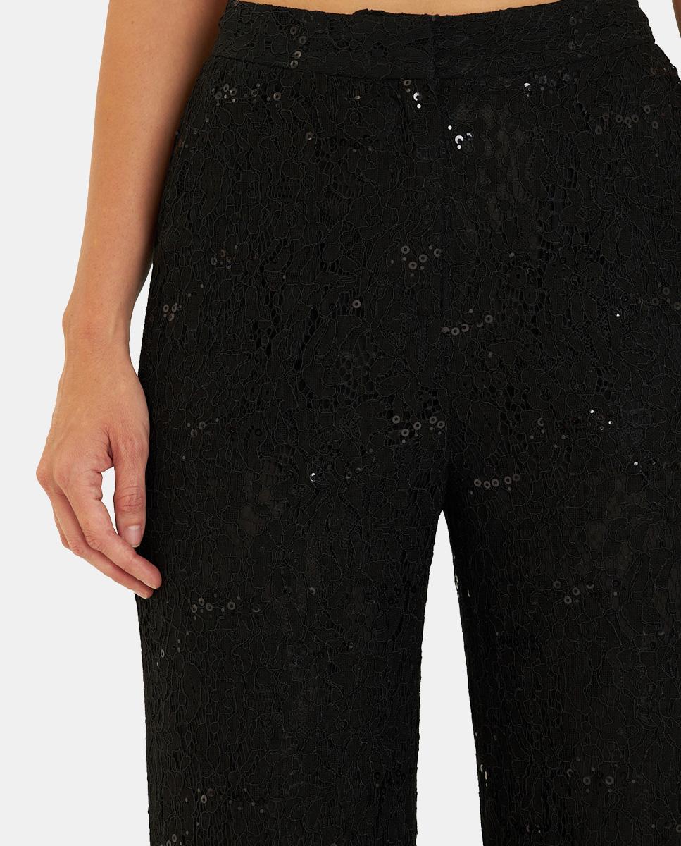 PANTALON RECTO ENCAJE - Image 3