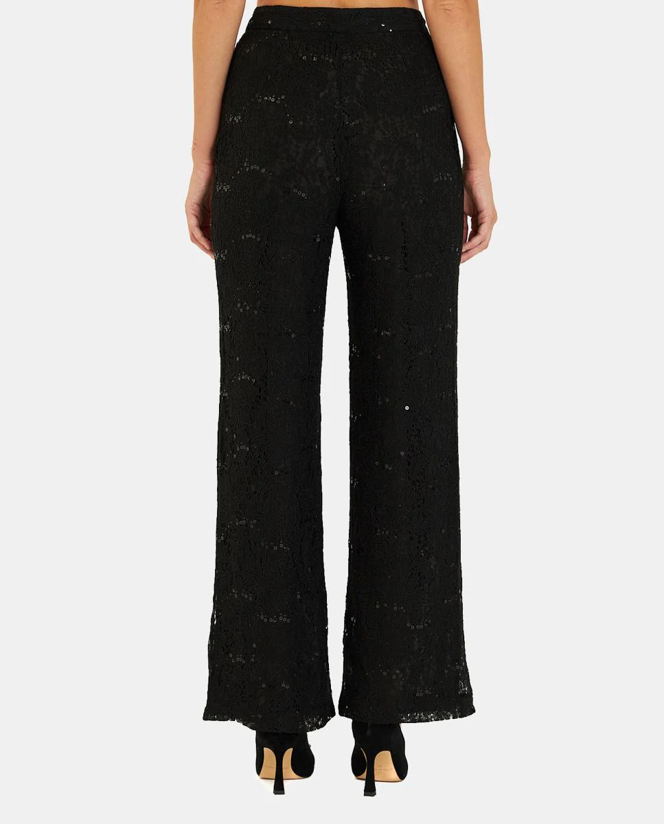PANTALON RECTO ENCAJE - Image 4