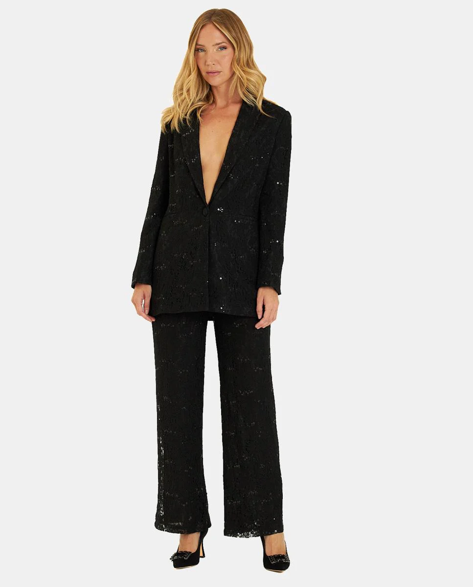 PANTALON RECTO ENCAJE - Image 5