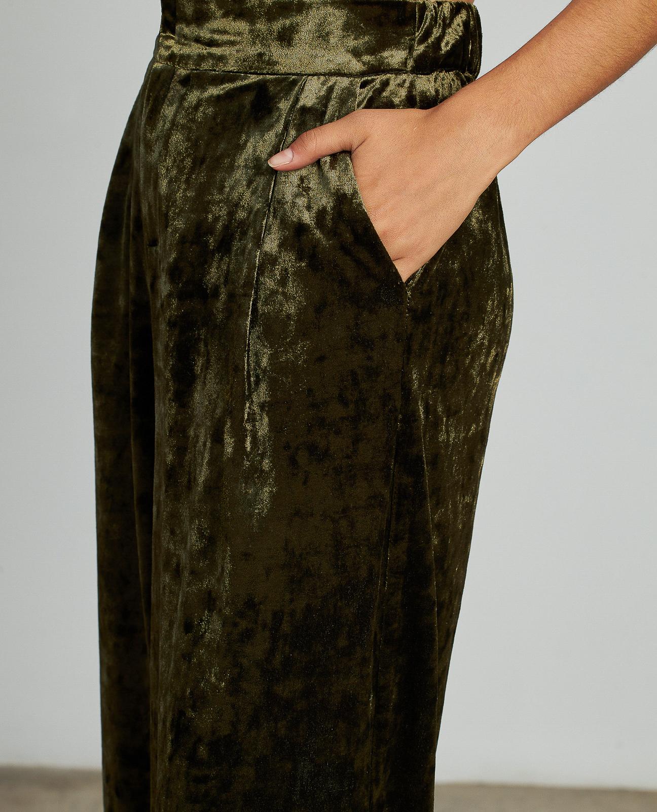 PANTALÓN TIRO ALTO TERCIOPELO - Image 5