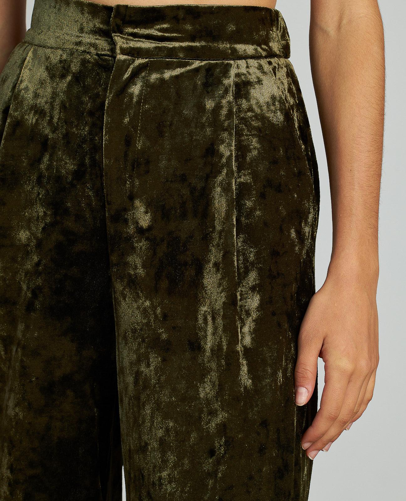 PANTALÓN TIRO ALTO TERCIOPELO - Image 6