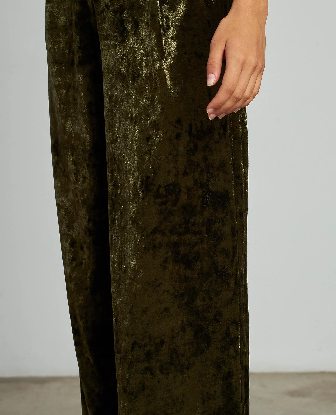 PANTALÓN TIRO ALTO TERCIOPELO - Image 7