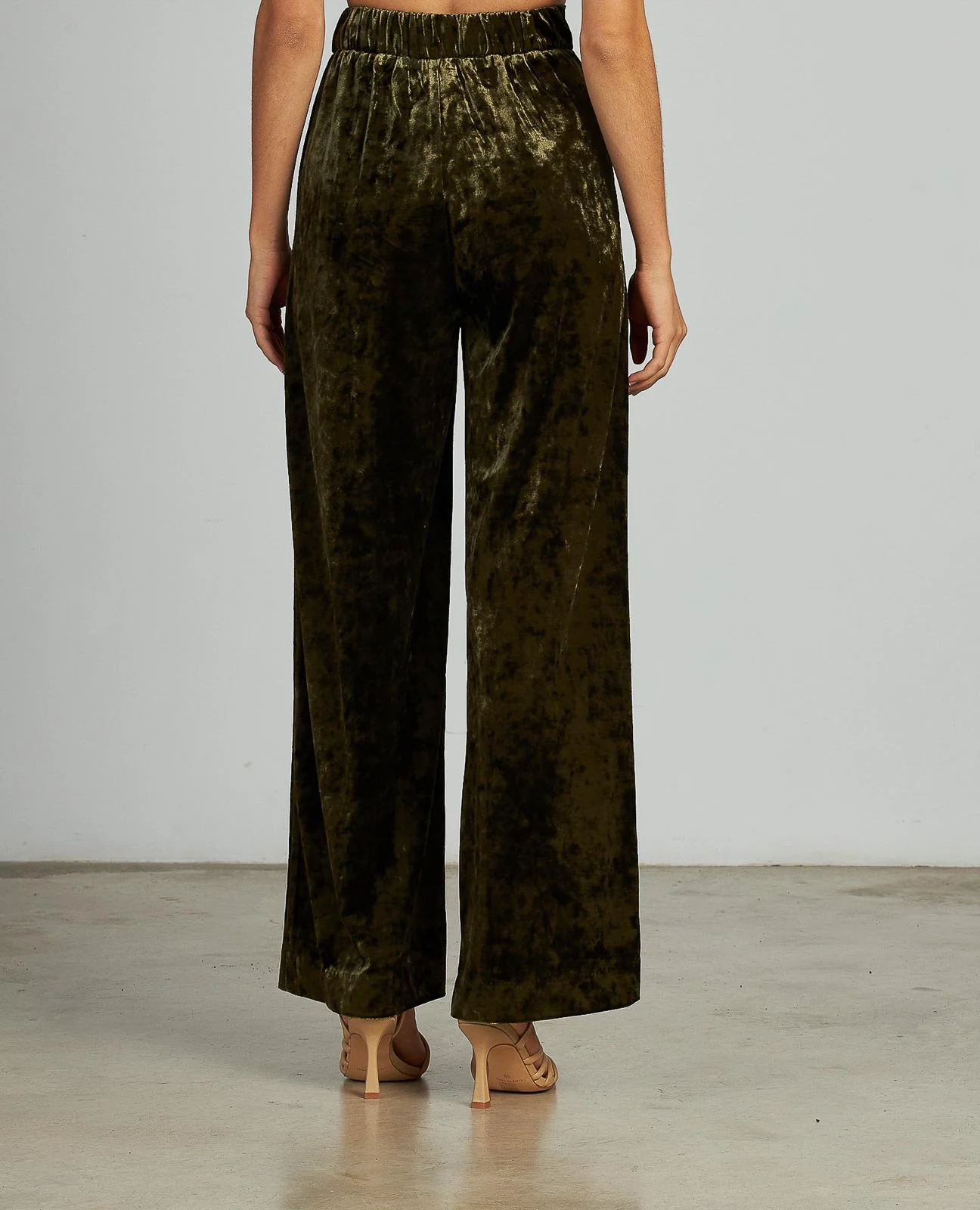 PANTALÓN TIRO ALTO TERCIOPELO - Image 8