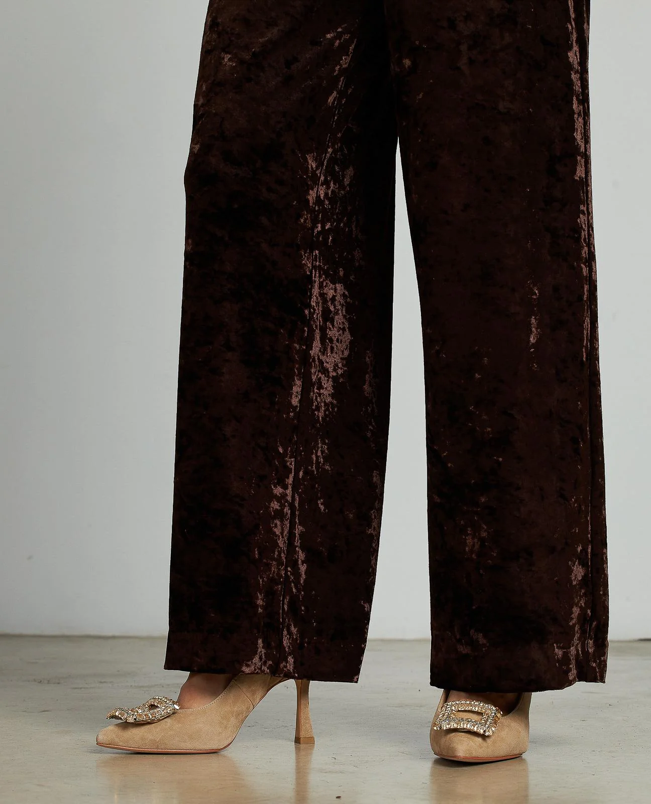 PANTALÓN TIRO ALTO TERCIOPELO - Image 6