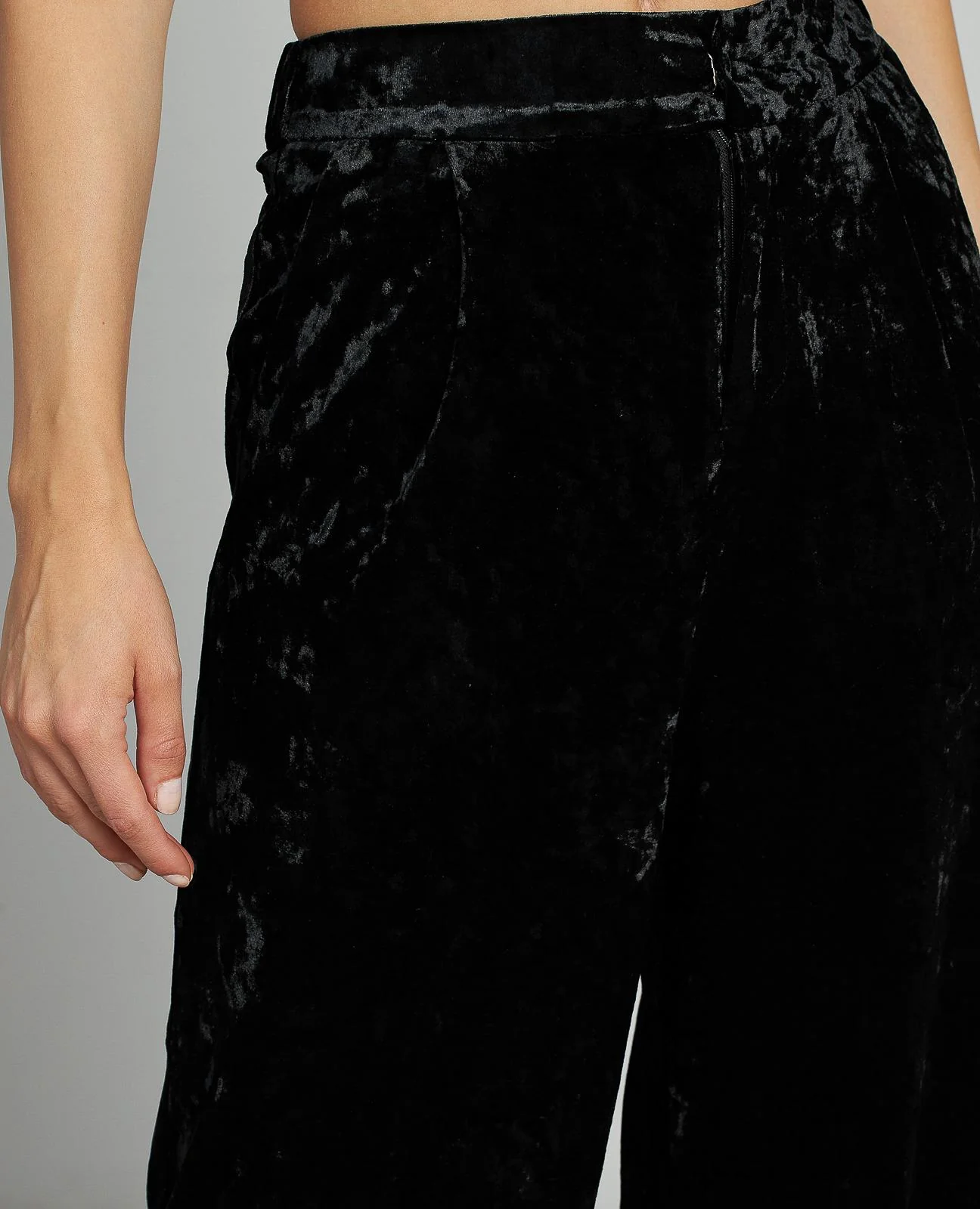 PANTALÓN TIRO ALTO TERCIOPELO - Image 4