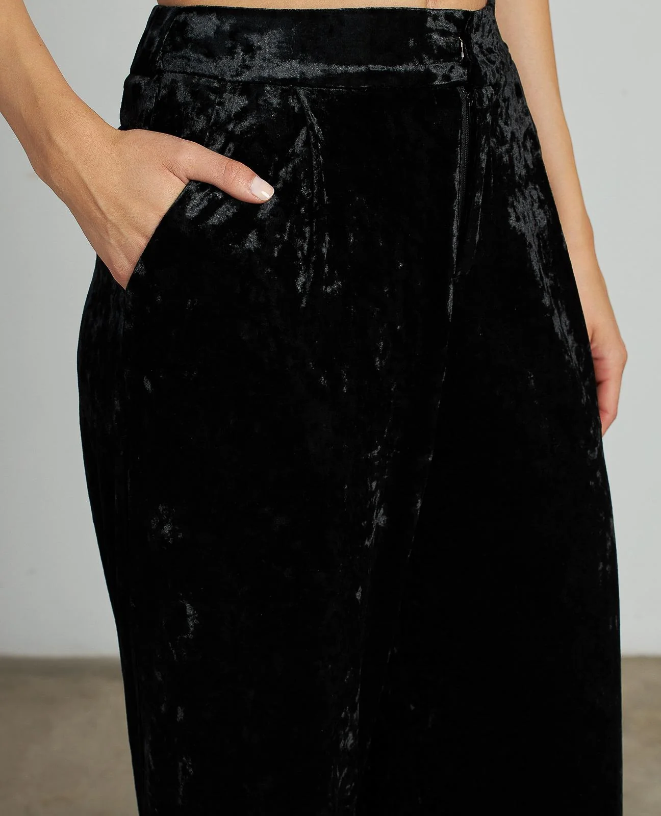 PANTALÓN TIRO ALTO TERCIOPELO - Image 5