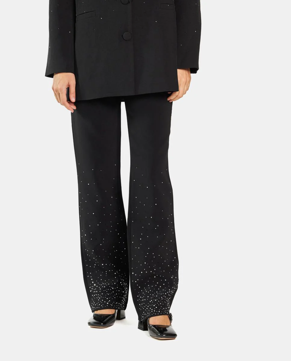 PANTALÓN TRAJE CON PEDRERÍA - Image 2