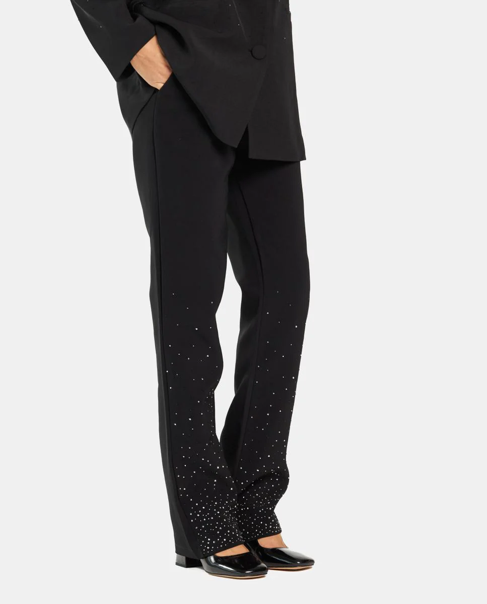 PANTALÓN TRAJE CON PEDRERÍA - Image 3