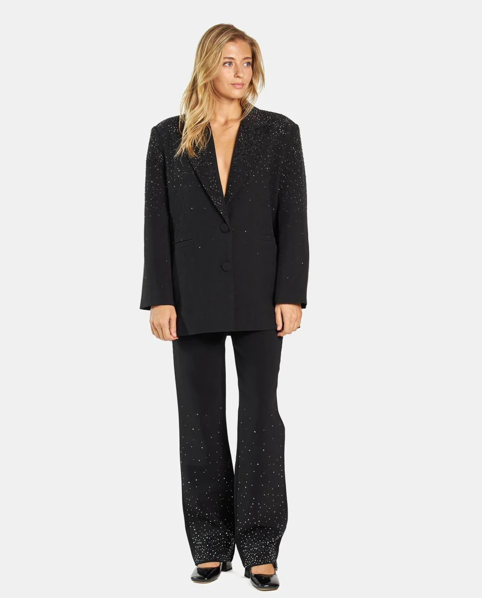 PANTALÓN TRAJE CON PEDRERÍA - Image 5